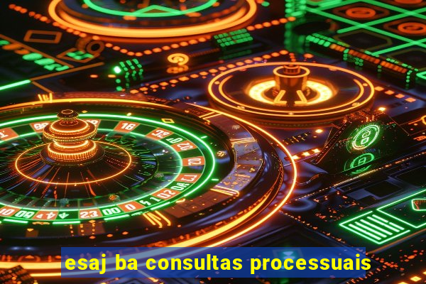 esaj ba consultas processuais